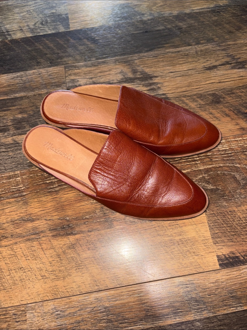 Madewell The Frances Loafer Mules